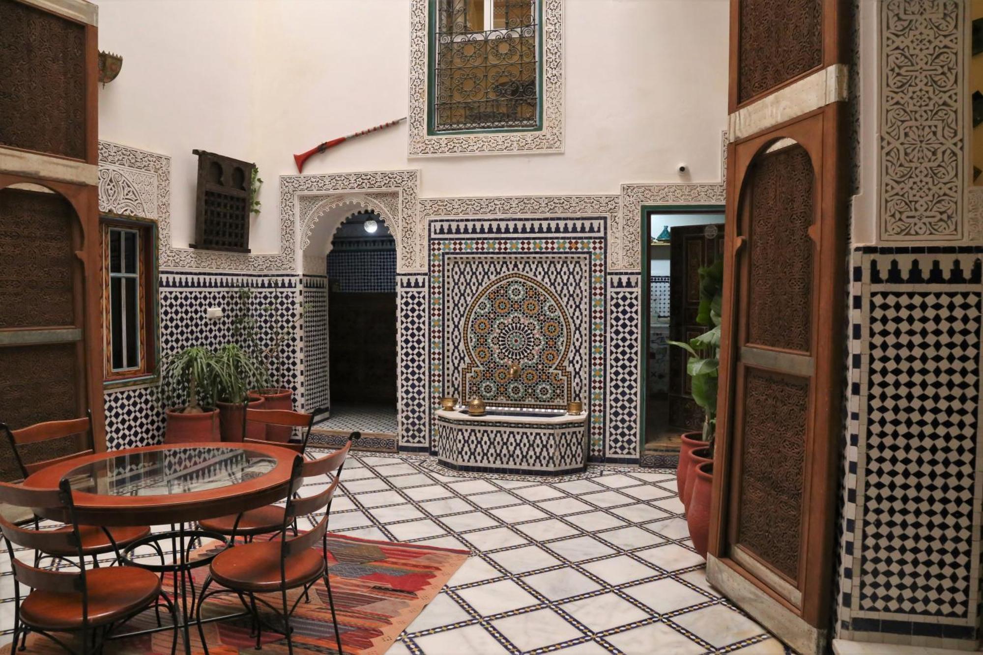 Riad Rayhana 非斯 外观 照片