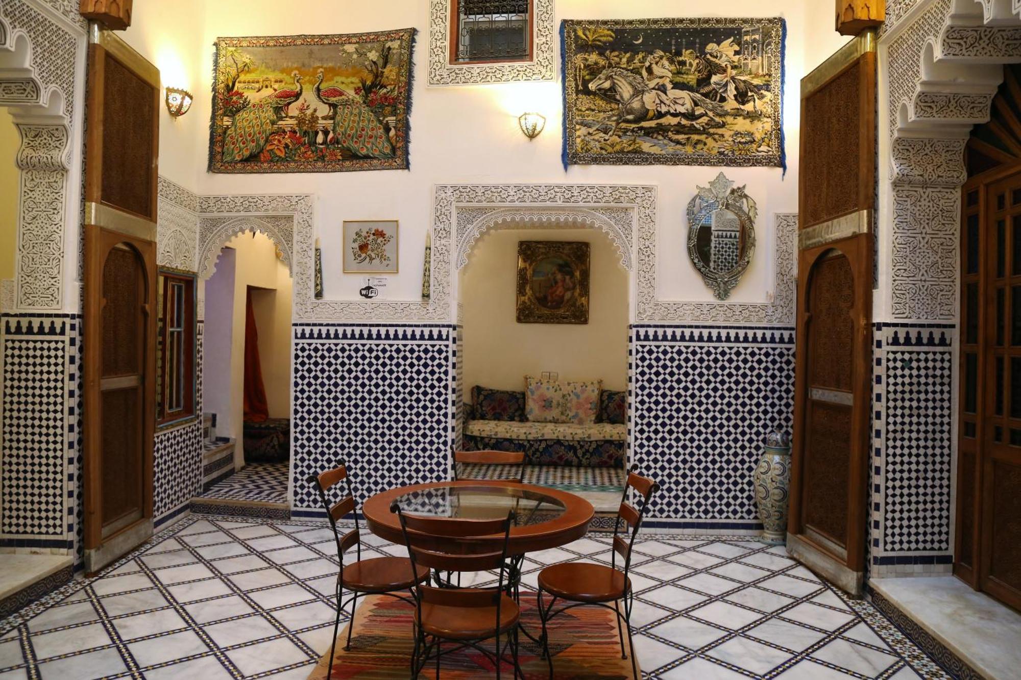 Riad Rayhana 非斯 外观 照片