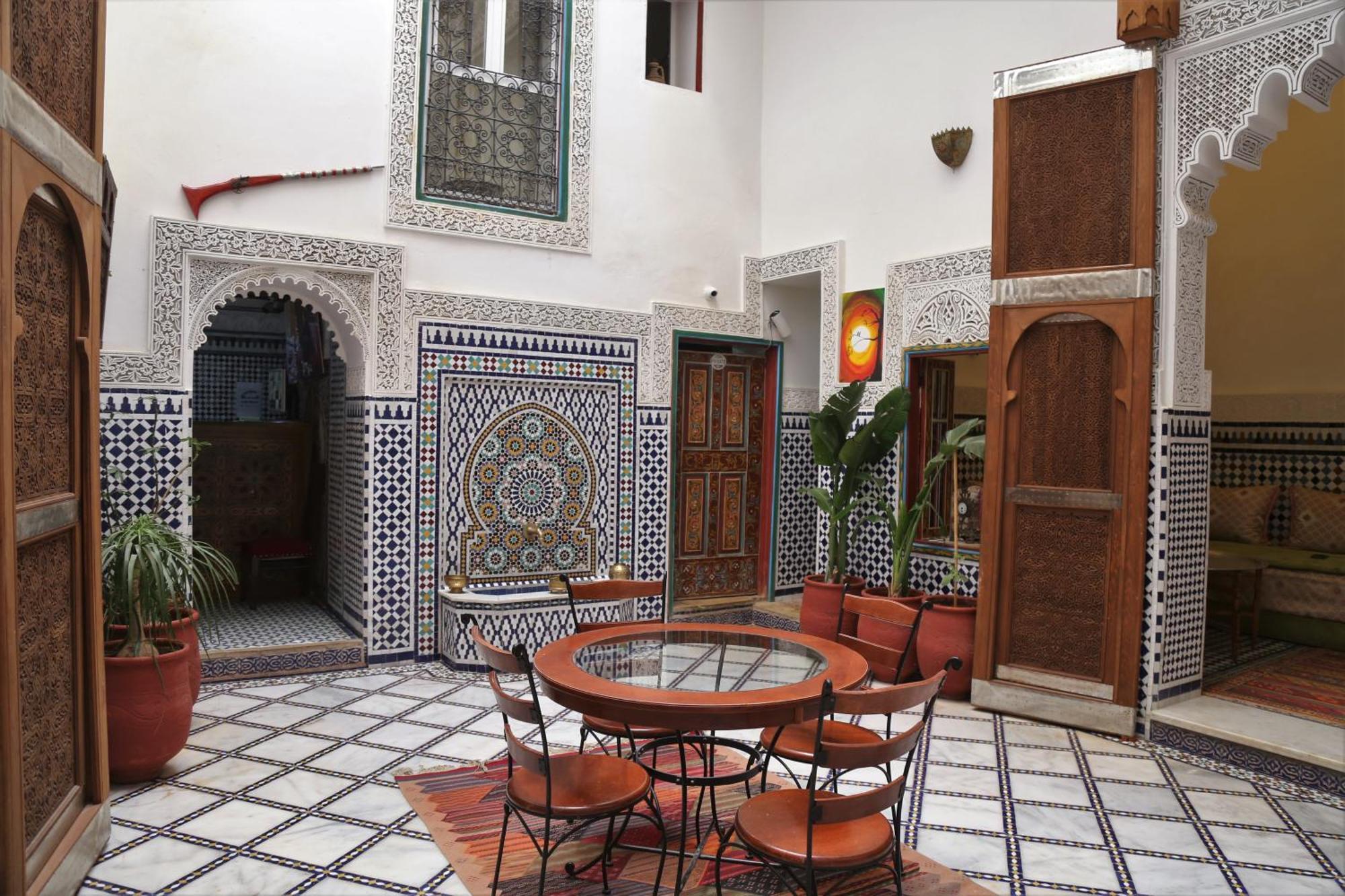Riad Rayhana 非斯 外观 照片