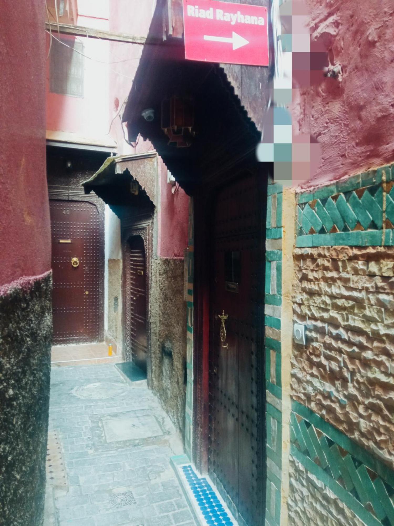 Riad Rayhana 非斯 外观 照片