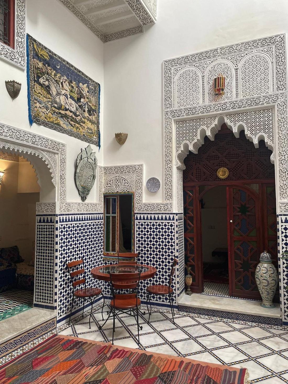 Riad Rayhana 非斯 外观 照片