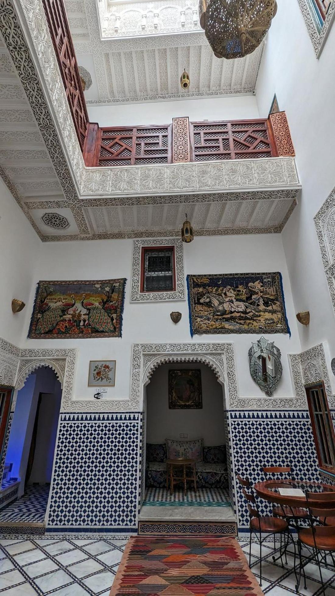 Riad Rayhana 非斯 外观 照片